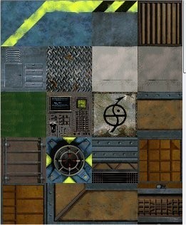 Tomb Raider 2- Diving Area Textures