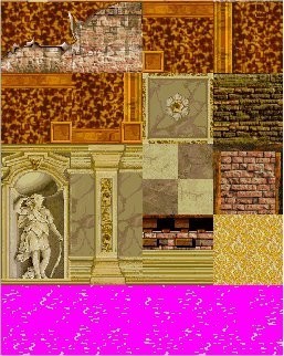 Tomb Raider 2 Textures- Bartolis Hideout