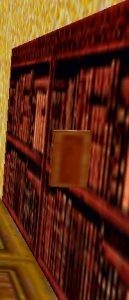 TR3 MANOR HIDDEN BOOK SWITCH