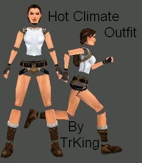 Hot Climate Outfit