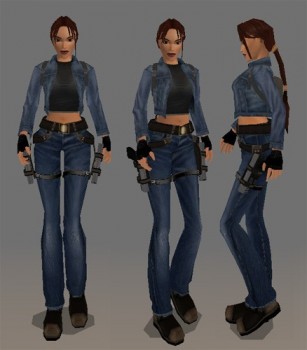 Angel of darkness Jeans Combat Ready