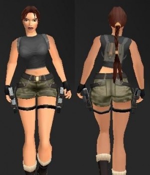 Angel of Darkness :Shorts outfit