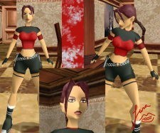 Asylum short outfit