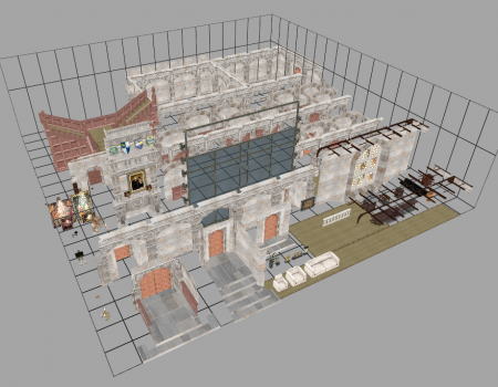 Croft Manor Main Hall Assets