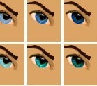 Eye textures