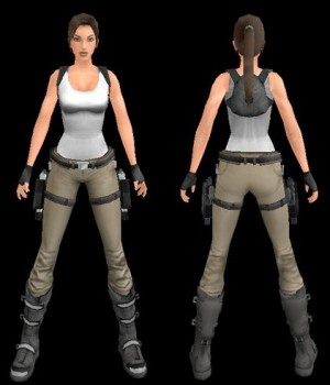 Lara croft: The Adventurer