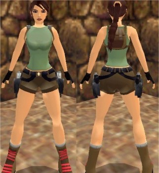 Legend: Classic Raider outfit