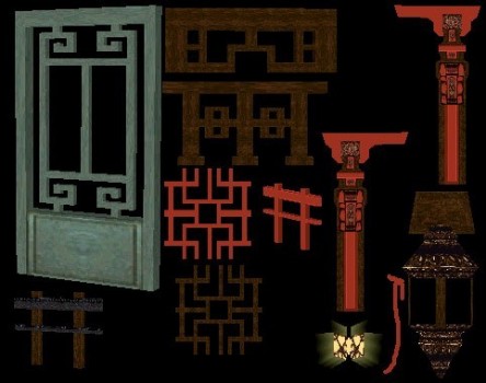 Tibet objects set one