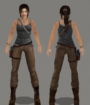 Tomb Raider Complete-Pistol edition