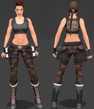 Tomb Raider III Combat Attire: Assault Course