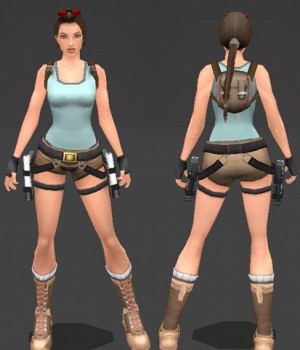 Tomb Raider III outfit