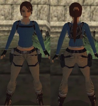 Tomb Raider legend cold oufit