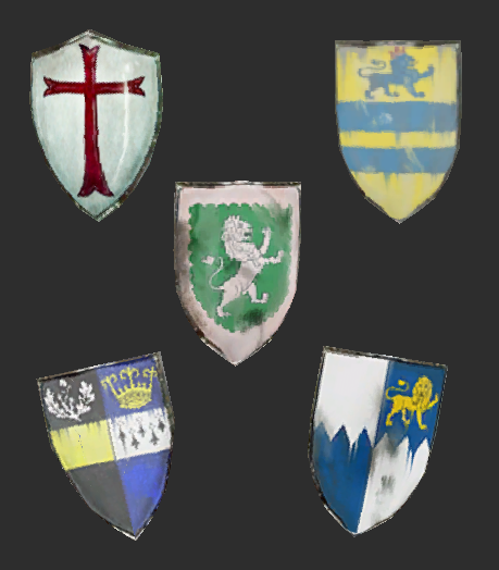 Tomb Raider Legend Shields