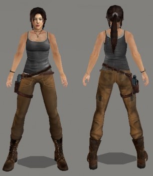 Tomb Raider (un-finished)