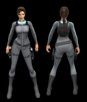 Tomb Raider Underworld Drysuit Upgrade