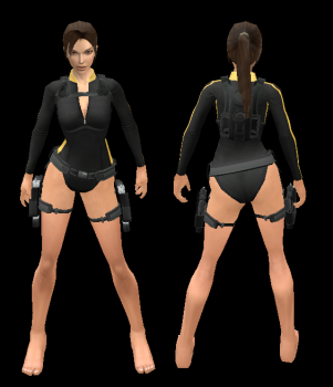 Tomb Raider Underworld Wetsuit Upgrade