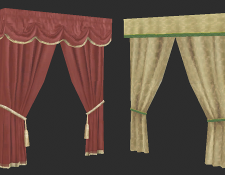 TR Legend/ TR Anniversary Manor Curtains