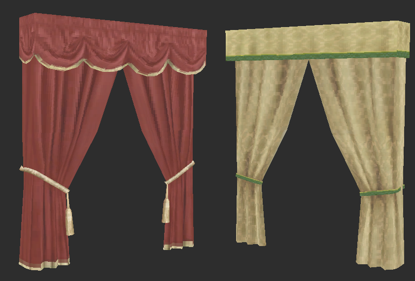 TR Legend/ TR Anniversary Manor Curtains