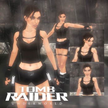 TRU:Lara's Descent to the Underworld