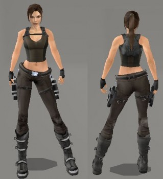 TR:Underworld Pants (Updated)