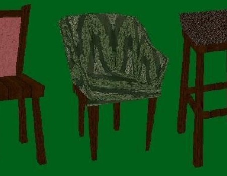 3 Chairs