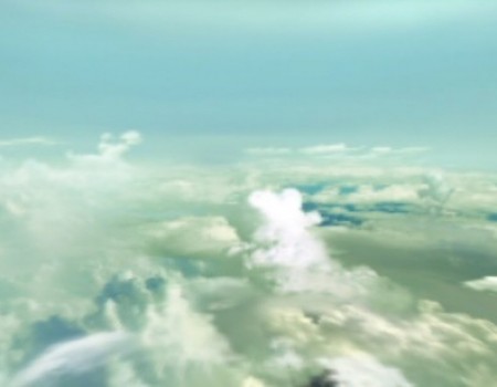 Airplane View Horizon