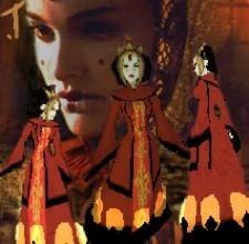 Amidala Collection: Red Invasion