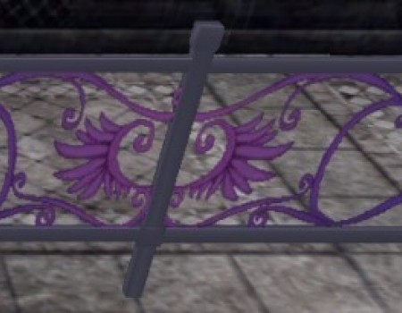 Angel Wing Fence