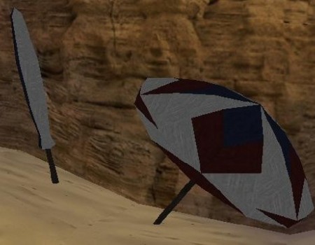 Beach Umbrella II