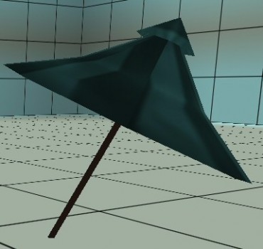 Beach Umbrella III