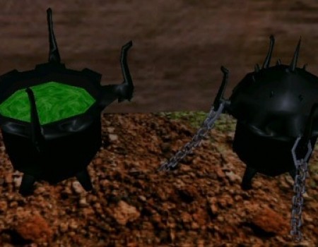 Caldrons