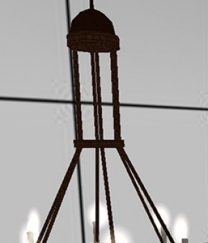 Candle Chandelier