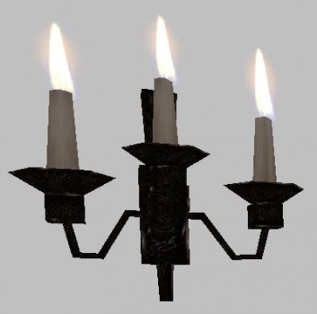 Candle Wall Light