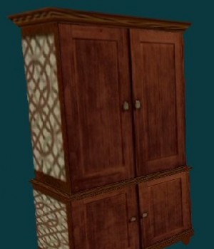 Cherrywood Wardrobe