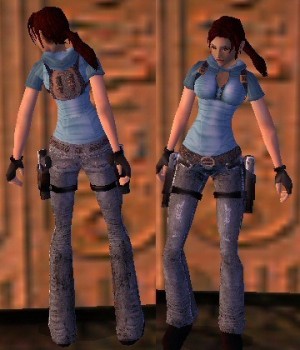 Cool Jeans - Cold Colors