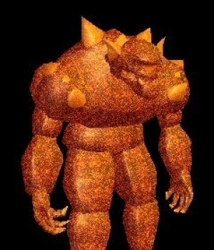 Cyclops Monster: Lava