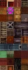 Dark wood textures