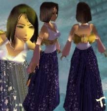 FFX Yuna