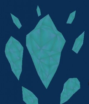 Floating Crystals