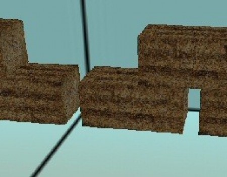Hay Stacks 1