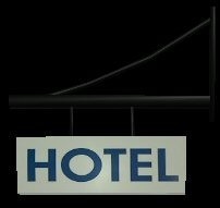 Hotel Sign