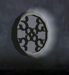 Intricate Round Window