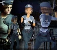 Jill Valentine, Original outfit