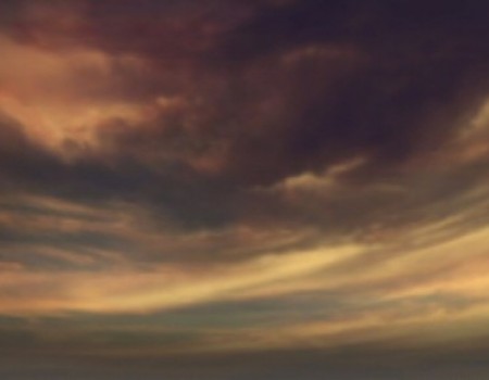 Majestic Purple Sunset