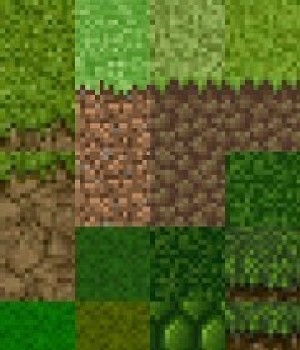 Minecraft - Ground Textures
