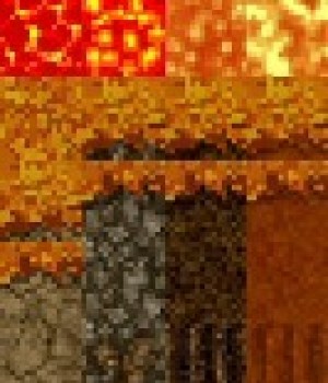 Minecraft - Lava Textures