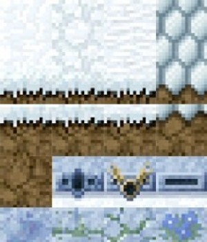 Minecraft - Snow Textures