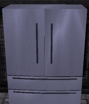 Modern Fridge