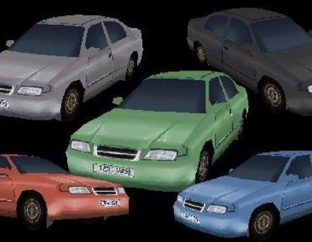 Nissan Primera Static Cars