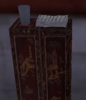 Oriental Nightstand